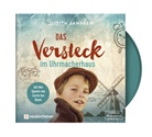 Judith Janssen, Max Hoffmann - Das Versteck im Uhrmacherhaus, 1 Audio-CD, MP3 (Hörbuch)