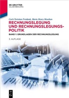Carl-Christia Freidank, Carl-Christian Freidank, Mario Henry Meuthen - Rechnungslegung und Rechnungslegungspolitik