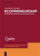 Niels Schneider, Niels Robert Schneider - Ecopreneurship
