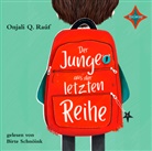 Onjali Q Raúf, Onjali Q. Raúf, Birte Schnöink, Katharina Naumann - Der Junge aus der letzten Reihe, 4 Audio-CD (Audiolibro)