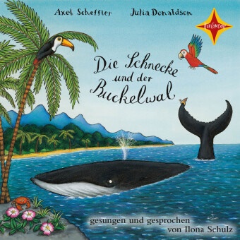 Julia Donaldson, Axel Scheffler, Axel Scheffler, Ilona Schulz, Mirjam Pressler - Die Schnecke und der Buckelwal, 1 Audio-CD (Audio book) - Gesprochen und gesungen von Ilona Schulz.