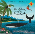Julia Donaldson, Axel Scheffler, Ilona Schulz, Mirjam Pressler - Die Schnecke und der Buckelwal, 1 Audio-CD (Hörbuch)