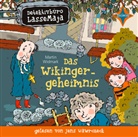 Martin Widmark, Jens Wawrczeck, Maike Dörries - Detektivbüro LasseMaja - Das Wikingergeheimnis, 1 Audio-CD (Hörbuch)