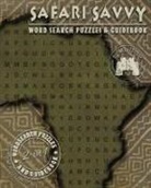 M. E. Chidiac - Safari Savvy: Word Search Puzzles & Guidebook