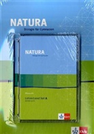 Natura, Biologie für Gymnasien, Ausgabe für die Oberstufe: Lehrerband und CD-ROM. Tl.A