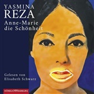 Yasmina Reza, Elisabeth Schwarz - Anne-Marie die Schönheit, 2 Audio-CD (Audiolibro)