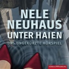 Nele Neuhaus, Richard Barenberg, Samuel Finzi, Till Hagen, Marleen Lohse, Barnaby Metschurat... - Unter Haien, 4 Audio-CD, 4 MP3 (Audio book)