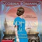 Corina Bomann, Karoline Mask von Oppen - Die Farben der Schönheit - Sophias Träume (Sophia 2), 2 Audio-CD, 2 MP3 (Hörbuch)