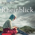 Brigitte Glaser, Tessa Mittelstaedt - Rheinblick, 8 Audio-CD (Audio book)