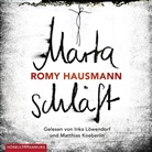 Romy Hausmann, Anna Fischer, Matthias Koeberlin, Inka Löwendorf - Marta schläft, 2 Audio-CD, 2 MP3 (Hörbuch)