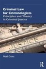 Noel Cross, Noel (Liverpool John Moores University Cross, Cross Noel - Criminal Law for Criminologists
