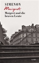 Georges Simenon - Maigret und die braven Leute