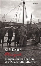 Georges Simenon - Maigret beim Treffen der Neufundlandfahrer