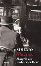Georges Simenon - Maigret als möblierter Herr