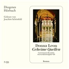 Donna Leon, Joachim Schönfeld - Geheime Quellen, 7 Audio-CD (Livre audio)