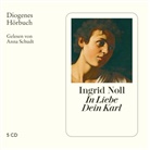 Ingrid Noll, Anna Schudt - In Liebe Dein Karl, 5 Audio-CD (Audio book)