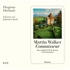 Martin Walker, Johannes Steck - Connaisseur, 8 Audio-CD (Hörbuch)