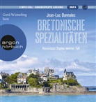 Jean-Luc Bannalec, Gerd Wameling - Bretonische Spezialitäten, 2 Audio-CD, 2 MP3 (Audio book)