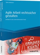 Britta Redmann - Agile Arbeit rechtssicher gestalten