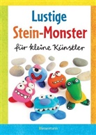 Norbert Pautner - Lustige Stein-Monster für kleine Künstler