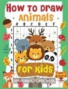 Amazing Activity Press - How to Draw Animals for Kids