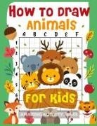 Amazing Activity Press, Amazing Activity Press - How to Draw Animals for Kids