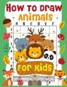 Amazing Activity Press - How to Draw Animals for Kids