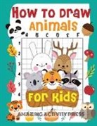 Amazing Activity Fahy - How to Draw Animals for Kids