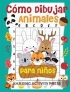 Amazing Activity Press, Amazing Activity Press - Cómo dibujar animales para niños