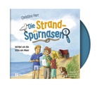 Christina Herr, Max Hoffmann - Die Strandspürnasen - Wirbel um die Villa am Meer, 1 Audio-CD, 1 MP3 (Hörbuch)