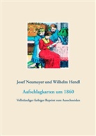 Wilhelm Hendl, Jose Neumayer, Josef Neumayer - Aufschlagkarten in 52 Blatt (Lenormandkarten, Wahrsagekarten)