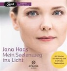 Jana Haas, Jana Haas - Mein Seelenweg ins Licht, 1 Audio-CD, MP3 (Hörbuch)