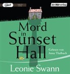 Leonie Swann, Anna Thalbach - Mord in Sunset Hall, 1 Audio-CD, 1 MP3 (Hörbuch)