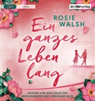 Rosie Walsh, Christiane Marx, Max Urlacher, Heike Warmuth - Ein ganzes Leben lang, 1 Audio-CD, 1 MP3 (Hörbuch)