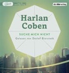 Harlan Coben, Detlef Bierstedt - Suche mich nicht, 1 Audio-CD, 1 MP3 (Hörbuch)
