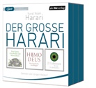 Yuval Noah Harari, Jürgen Holdorf - Der große Harari, 6 Audio-CD, 6 MP3 (Hörbuch)