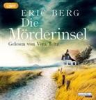 Eric Berg, Vera Teltz - Die Mörderinsel, 1 Audio-CD, 1 MP3 (Hörbuch)