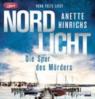 Anette Hinrichs, Vera Teltz - Nordlicht - Die Spur des Mörders, 2 Audio-CD, 2 MP3 (Hörbuch)