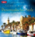 Sophie Bonnet, Götz Otto - Provenzalischer Stolz, 1 Audio-CD, 1 MP3 (Hörbuch)