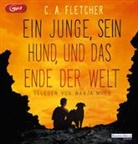 C A Fletcher, C. A. Fletcher, C.A. Fletcher, Wanja Mues - Ein Junge, sein Hund und das Ende der Welt, 2 Audio-CD, 2 MP3 (Audio book)