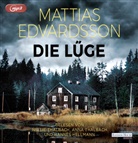 Mattias Edvardsson, Hannes Hellmann, Anna Thalbach, Nellie Thalbach - Die Lüge, 2 Audio-CD, 2 MP3 (Hörbuch)