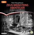 Peter Neugebauer, Gert Haucke - Zeus Weinsteins Abenteuer, 3 Audio-CD, 3 MP3 (Audio book)