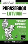 Andrey Taranov - English-Latvian phrasebook & 1500-word dictionary