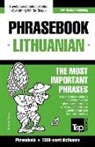Andrey Taranov - English-Lithuanian phrasebook & 1500-word dictionary