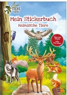 Tiere unserer Erde. Mein Stickerbuch. Heimische Tiere
