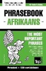 Andrey Taranov - English-Afrikaans Phrasebook and 1500-Word Dictionary