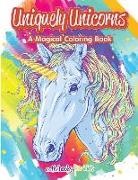 Activibooks For Kids - Uniquely Unicorns: A Magical Coloring Book