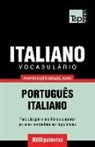 Andrey Taranov - Vocabulário Português Brasileiro-Italiano - 9000 Palavras