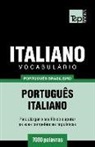 Andrey Taranov - Vocabulário Português Brasileiro-Italiano - 7000 Palavras
