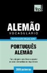 Andrey Taranov - Vocabulário Português Brasileiro-Alemão - 3000 Palavras